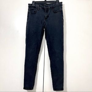 Joe’s jeans faded black skinnies 29